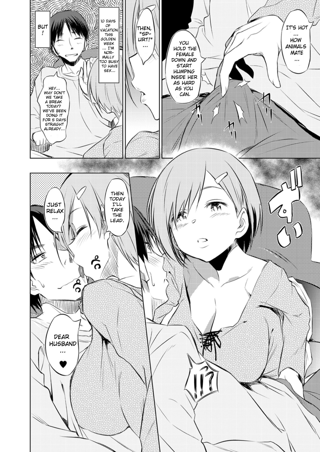 Hentai Manga Comic-Shinkyaku ~Let's Look Leg~-Read-38